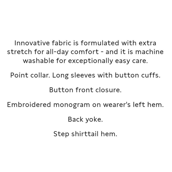 Banana Republic Black Tailored Button-Down Long Sleeve Shirt Size 2 RT$70 NEW - Picture 8 of 10